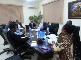Haïti - Justice : Réunion entre le Comité Interministériel des Droits de la Personne et le CSPJ