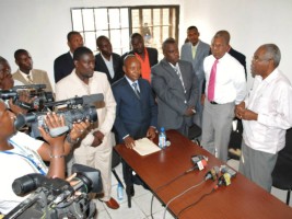 Haïti - Politique : Installation d’un nouveau Cartel à la mairie de Cité Soleil