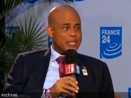 Haiti - Politic : Martelly will invite the Pope Francis in Haiti
