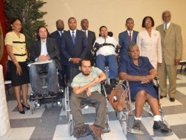 Haiti - Social : Installation of new members of CONARHAN