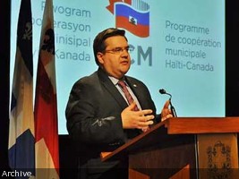 Haïti - Politique : Le Maire de Montréal en mission à Port-au-Prince