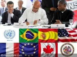 Haiti - Politic : The Core Group welcomes the inter-Haitian Agreement