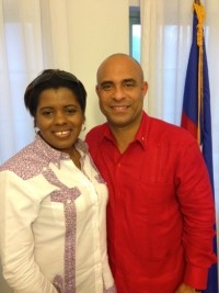 Haïti - Politique : Construction de la Passerelle de Camp-Perrin