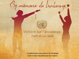 Haïti - Politique : L'Organisation des Nations Unies rend hommage à Haïti