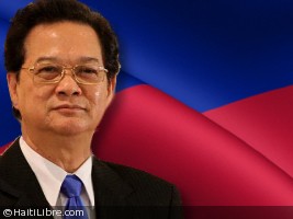 Haïti - Diplomatie : Visite officielle du Premier Ministre vietnamien Nguyen Tan Dung