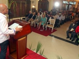 Haiti - Economy : Launch of the project «LEVE» in the North