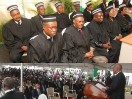 Haïti - Justice :  Installation des 10 nouveaux juges de la CSC/CA