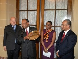Haiti - Diplomacy : Ambassador Duly Brutus leaves the OAS