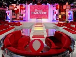 Haiti - Social : Lambert Wilson, Michaëlle Jean and BélO on France 2