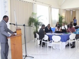 Haïti - Sécurité : Lancement de la Coordination Scientifique et Technique sur les RST