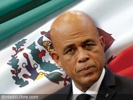 Haiti - Politic : Martelly in Mexico