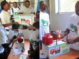Haiti - Environment : Distribution of 500 kerosene stoves on the Island of La Gonâve