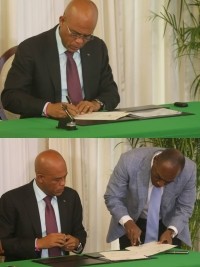 Haiti - Politic : Promulgation of the Law on the Prevention and Suppression of Corruption