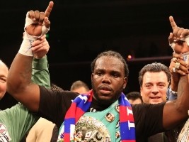 Haiti - Sports : Bermane Stiverne «an example for our youth» dixit President Martelly