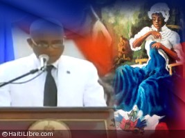 Haïti - Fête du Drapeau : À l’Arcahaie, le Président Martelly s’adresse à la Nation