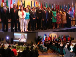Haiti - Politic : Opening of the Fourth Conference of States Parties to the Pact of San José