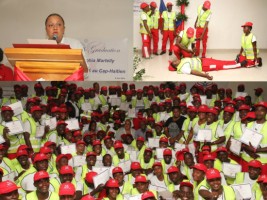 Haïti - Sécurité : Première promotion de secouristes au Cap-Haïtien