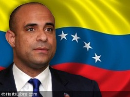 Haiti - Diplomacy : Flying visit of Prime Minister Lamothe in Venezuela
