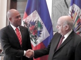 Haiti - Politic : OAS provides its support to Haiti