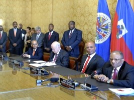 Haïti - Politique : Haïti signe deux Conventions contre le racisme et la discrimination