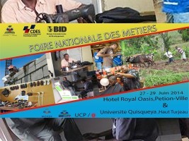 Haïti - FLASH : Foire nationale des Métiers