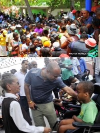 Haiti - Politic : Blizzard of announcements in Île-à-Vache