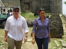 Haiti - Tourism : Inspection Tour of the Royal Caribbean Cruise Line