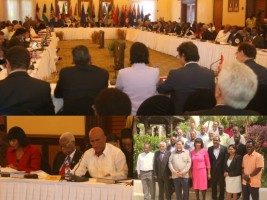 Haiti - CARICOM : The Head of State promotes the integration of people with special needs