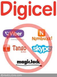 Haïti - Social : Blocage de VoIP par DIGICEL, qui est concerné ?