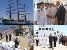 Haïti - Diplomatie : 21 coups de canon pour le Président Martelly