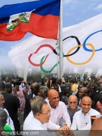Haiti - Sports : Inauguration of the Olympic Park
