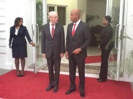 Haïti - Politique : L’Union Européenne renouvelle sa confiance dans le Gouvernement Martelly