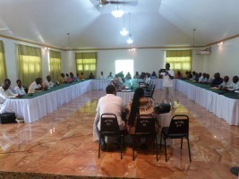 Haiti - Education : Screening of illiteracy in Gonaïves