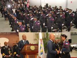 Haiti - Security : Graduation of the 2nd Promotion of Police Commissioners