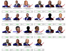 Haiti - i-Votes : Results second week