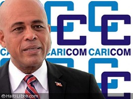 Haiti - Politic : Tour of President Martelly in Trinidad and Tobago and the Bahamas