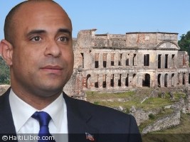 Haiti - Culture : Prime Minister's visit to the Palace Sans-Souci