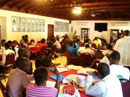 Haiti - Social : Launch of social reintegration project for 200 young of Martissant and Cité Soleil