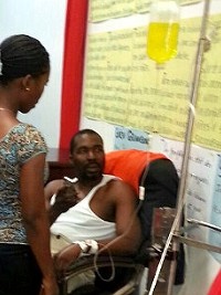 Haiti - Politic : Arnel Bélizaire accepts to be put on a drip...