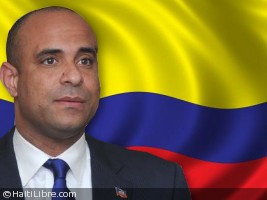 Haiti - Politic : Laurent Lamothe, wants attract Colombian investors in Haiti