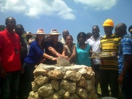 Haiti - Tourism : Launching of intervention works on the Palace Sans-Souci