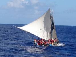 Haiti - Social : USCG avoids the worst for 100 Haitian Boat People
