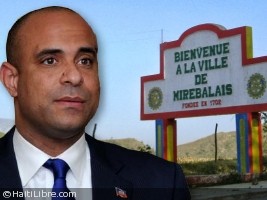 Haiti - Politic : Prime Minister in visit to Mirebalais
