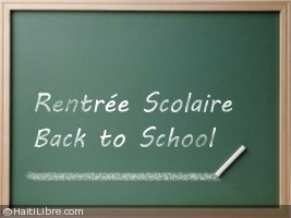 Haïti - Éducation : J-8 avant la rentrée scolaire...