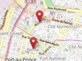 Haïti - Politique : Laurent Lamothe en visite à Delmas 2 et dans la zone de Bel-Air