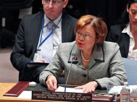Haiti - Politic : Sandra Honoré denounces, Mirlande Manigat defends G6 against critics of the UN