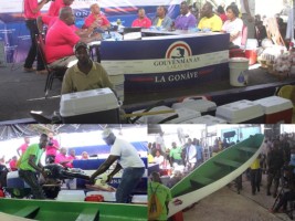 Haiti - Politic : «Gouvènman an lakay ou» a shower of announcements in La Gonâve