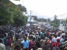 Haïti - Politique : Double manifestation à Petit-Goâve