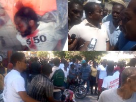 Haiti - Politic : Day of hell in Petit Goâve...