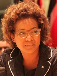 Haiti - Justice : Michaëlle Jean's reaction to the death of Duvalier